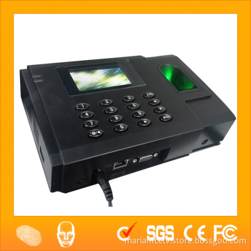 Low Price Muti-language Fingerprint Time Attendance System